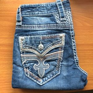 Rock Revival size fit 30-30 straight